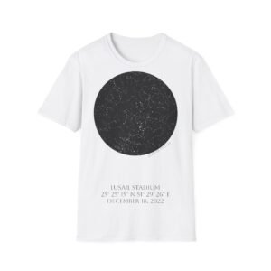 Lusail, December 18, 2022 – Match Written in the Stars – Argentina - France - T-Shirt