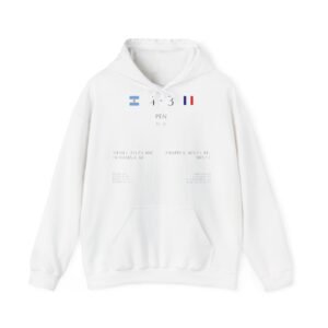 Lusail, December 18, 2022 – Match Written in the Stars – Argentina - France - Pullover Hoodie