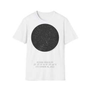 Lusail, December 18, 2022 – Match Written in the Stars – Argentina - France - T-Shirt Front Only